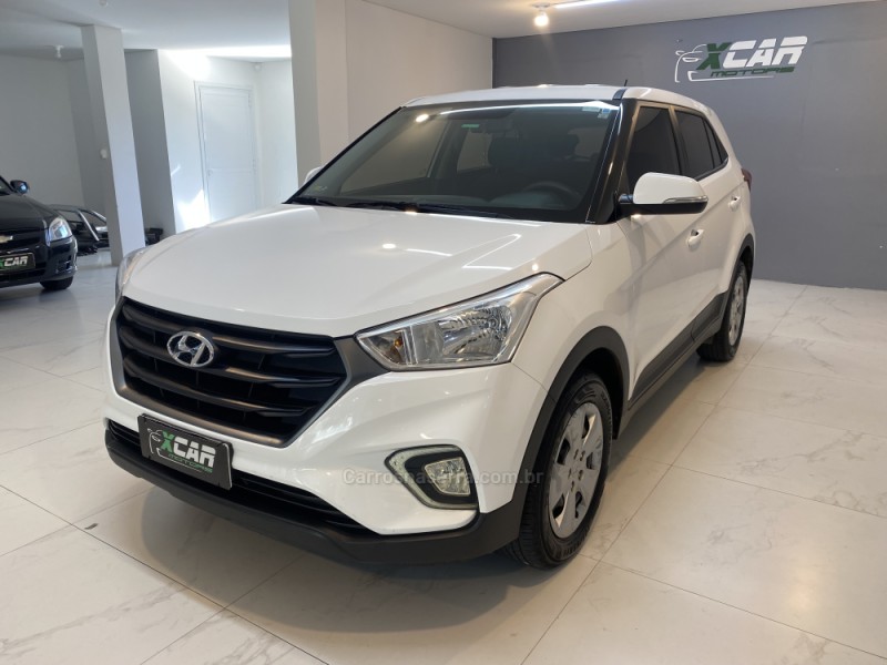 creta 1.6 16v attitude flex automatico 2020 bento goncalves