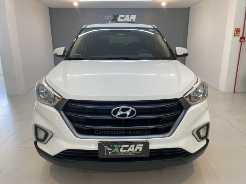 CRETA 1.6 16V ATTITUDE FLEX AUTOMÁTICO - 2020 - BENTO GONçALVES