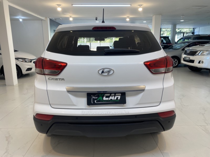 CRETA 1.6 16V ATTITUDE FLEX AUTOMÁTICO - 2020 - BENTO GONçALVES