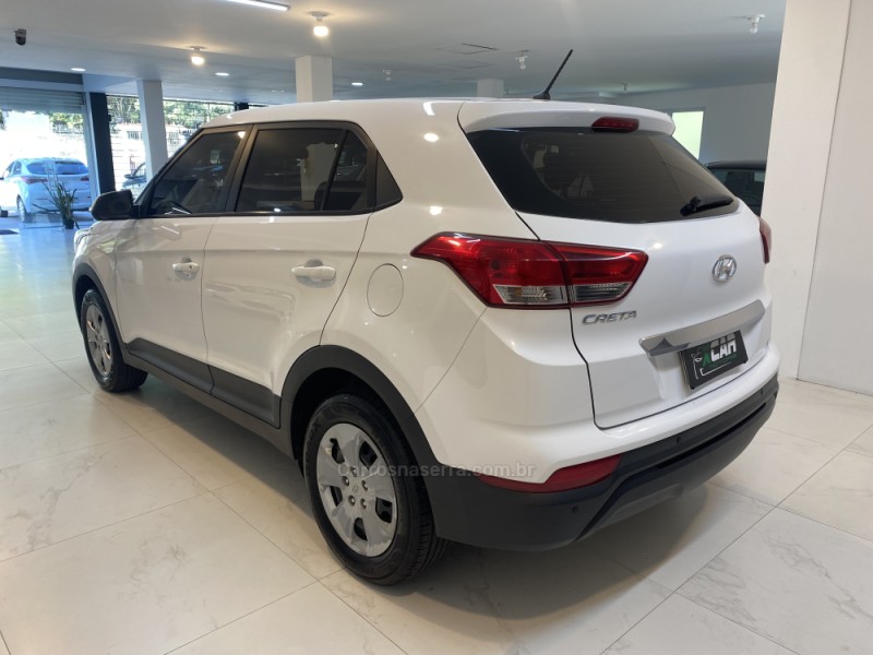 CRETA 1.6 16V ATTITUDE FLEX AUTOMÁTICO - 2020 - BENTO GONçALVES