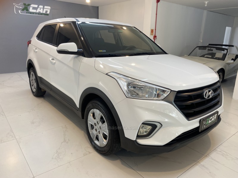CRETA 1.6 16V ATTITUDE FLEX AUTOMÁTICO - 2020 - BENTO GONçALVES