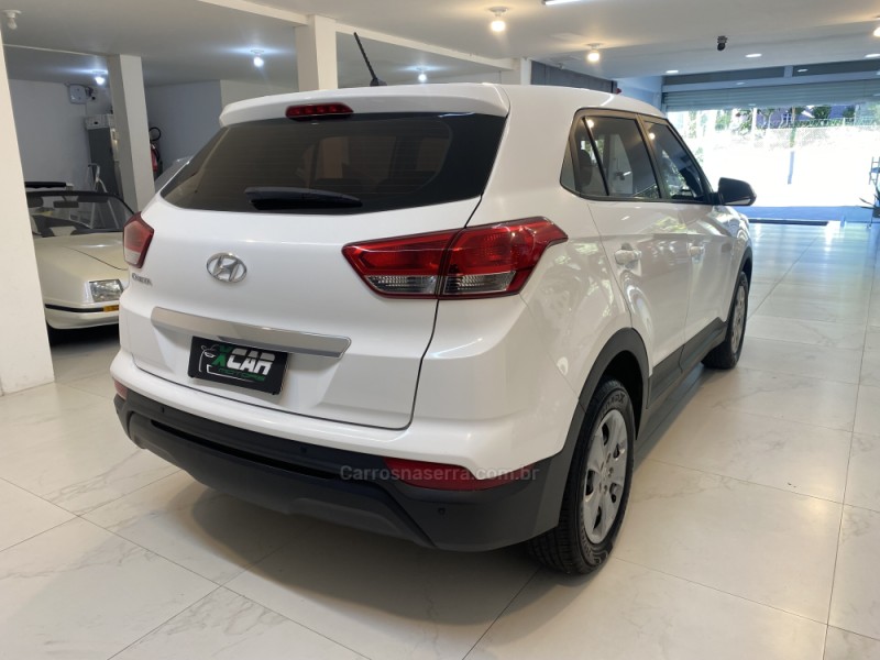 CRETA 1.6 16V ATTITUDE FLEX AUTOMÁTICO - 2020 - BENTO GONçALVES