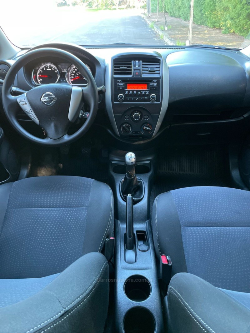 VERSA 1.6 16V FLEX SV 4P MANUAL - 2018 - CAMPO BOM