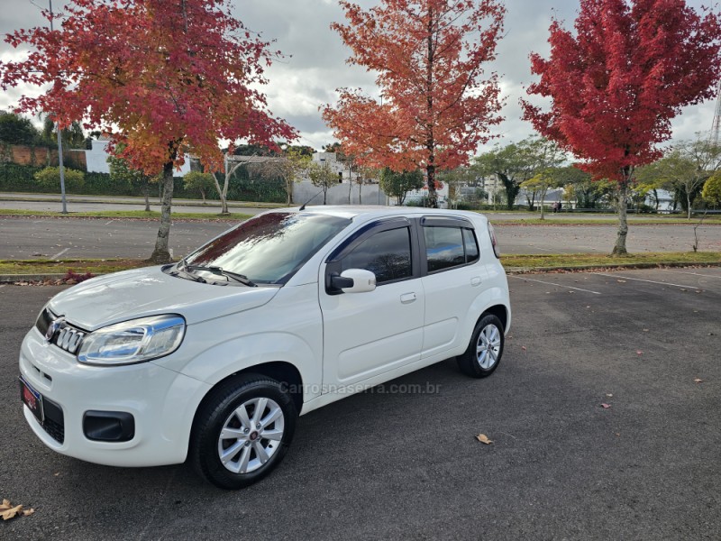 UNO 1.4 EVO EVOLUTION 8V FLEX 4P MANUAL - 2015 - BENTO GONçALVES