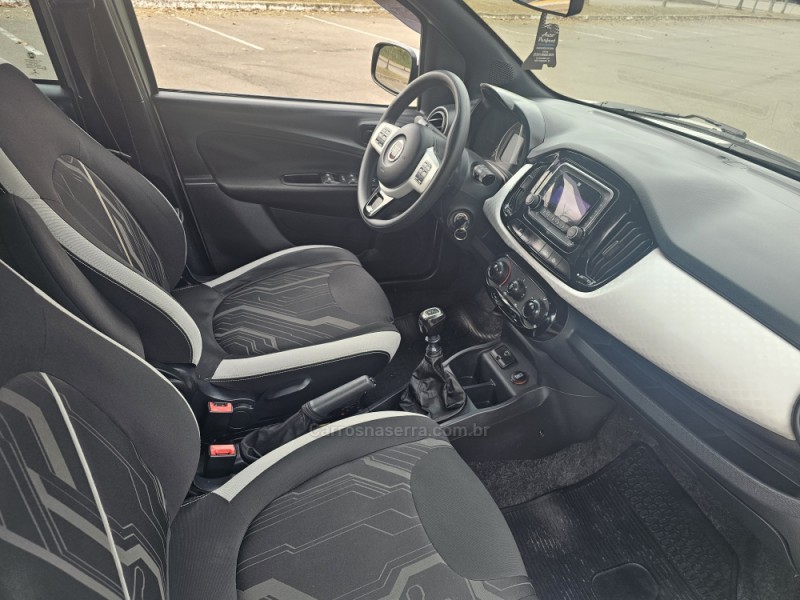UNO 1.4 EVO EVOLUTION 8V FLEX 4P MANUAL - 2015 - BENTO GONçALVES