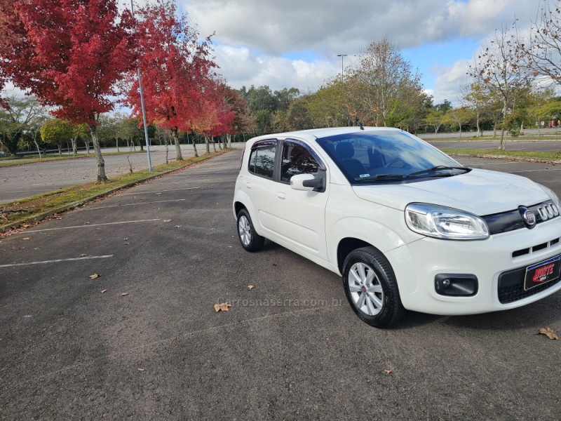 UNO 1.4 EVO EVOLUTION 8V FLEX 4P MANUAL - 2015 - BENTO GONçALVES