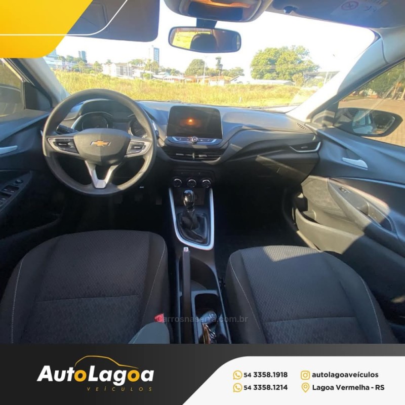 ONIX 1.0 LT 12V FLEX 4P MANUAL - 2021 - LAGOA VERMELHA