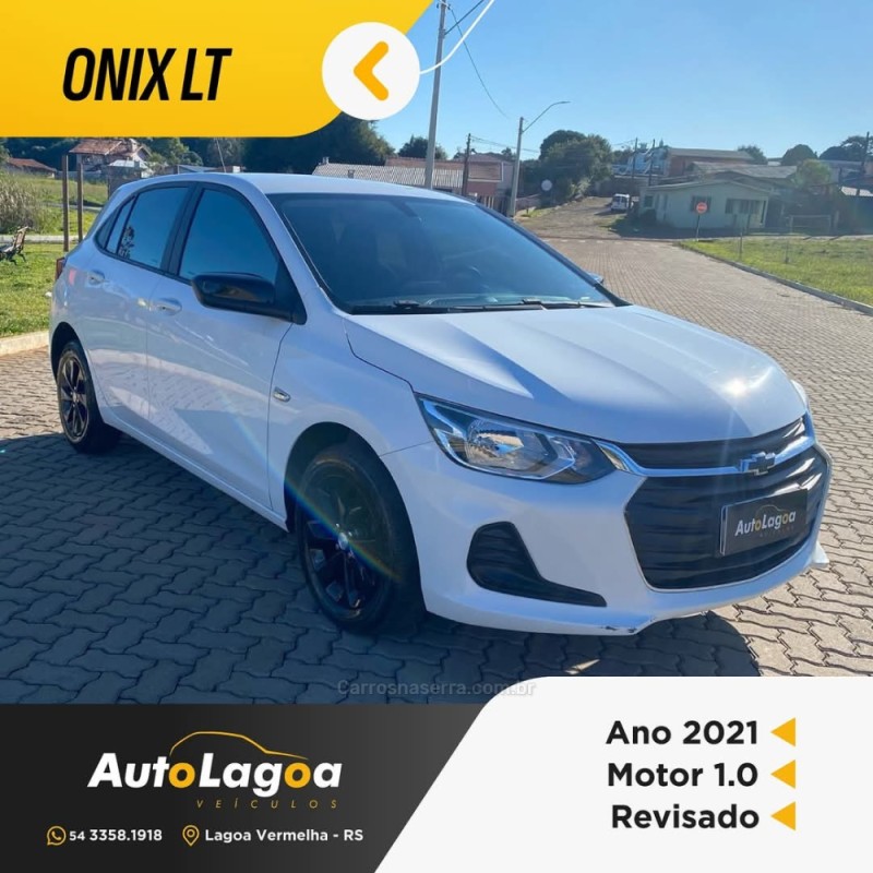 ONIX 1.0 LT 12V FLEX 4P MANUAL