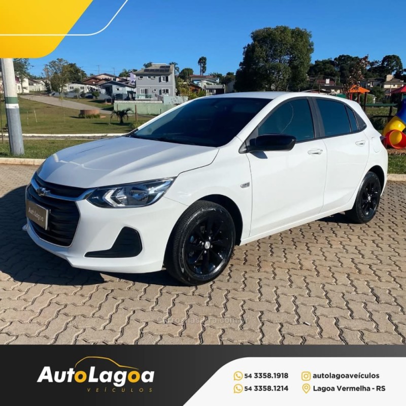 ONIX 1.0 LT 12V FLEX 4P MANUAL - 2021 - LAGOA VERMELHA