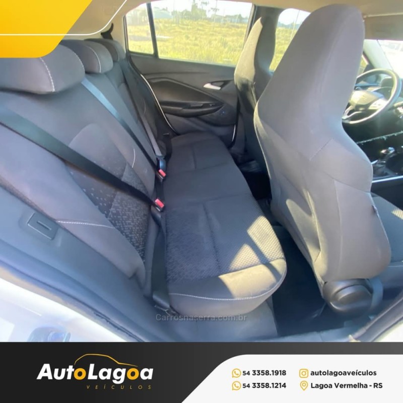 ONIX 1.0 LT 12V FLEX 4P MANUAL - 2021 - LAGOA VERMELHA