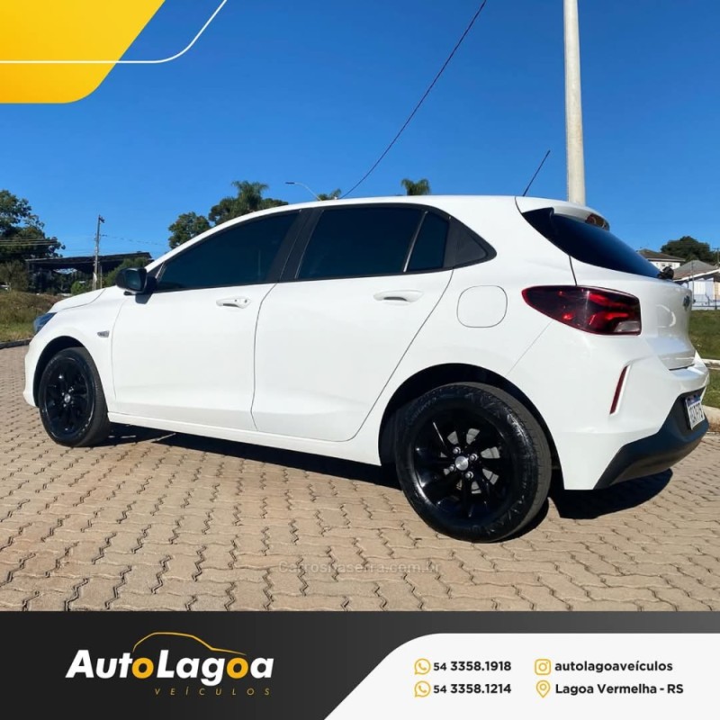 ONIX 1.0 LT 12V FLEX 4P MANUAL - 2021 - LAGOA VERMELHA