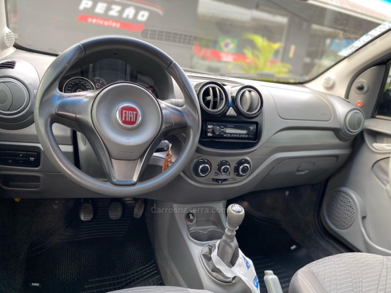 PALIO 1.0 MPI ATTRACTIVE 8V FLEX 4P MANUAL - 2015 - PAROBé