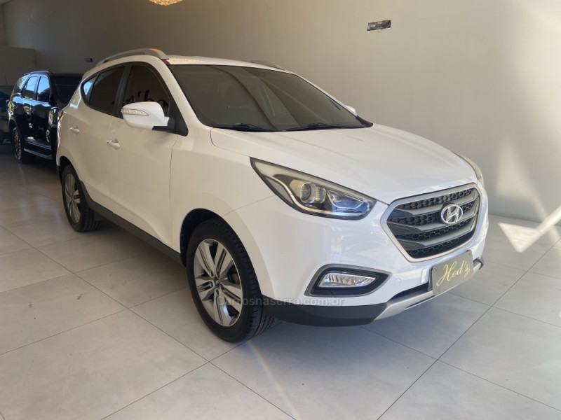 IX35 2.0 GL 4X2 16V FLEX 4P AUTOMÁTICO - 2018 - CANELA
