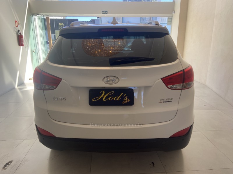 IX35 2.0 GL 4X2 16V FLEX 4P AUTOMÁTICO - 2018 - CANELA