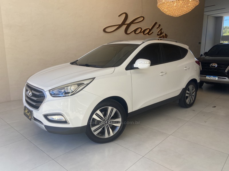 ix35 2.0 gl 4x2 16v flex 4p automatico 2018 canela