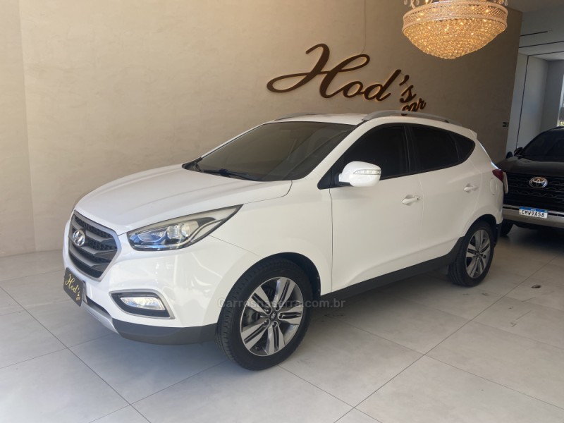IX35 2.0 GL 4X2 16V FLEX 4P AUTOMÁTICO - 2018 - CANELA