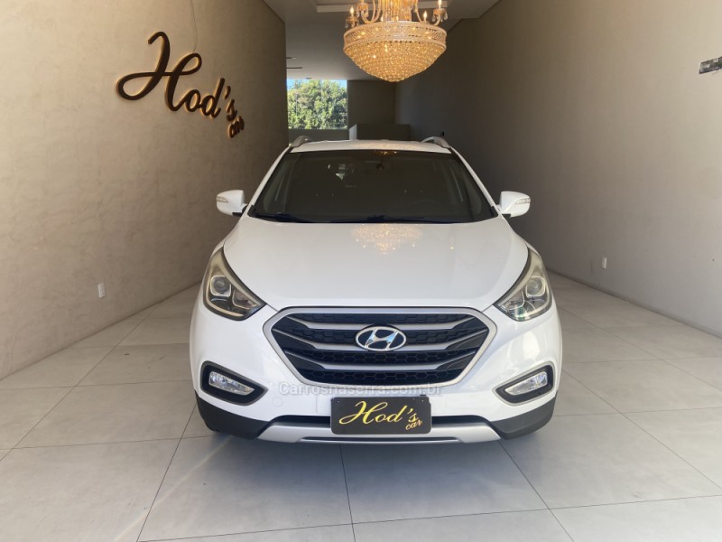IX35 2.0 GL 4X2 16V FLEX 4P AUTOMÁTICO - 2018 - CANELA