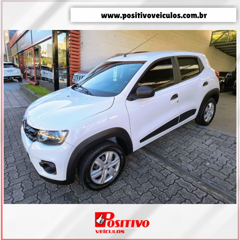 KWID 1.0 12V SCE FLEX ZEN MANUAL - 2020 - CAXIAS DO SUL