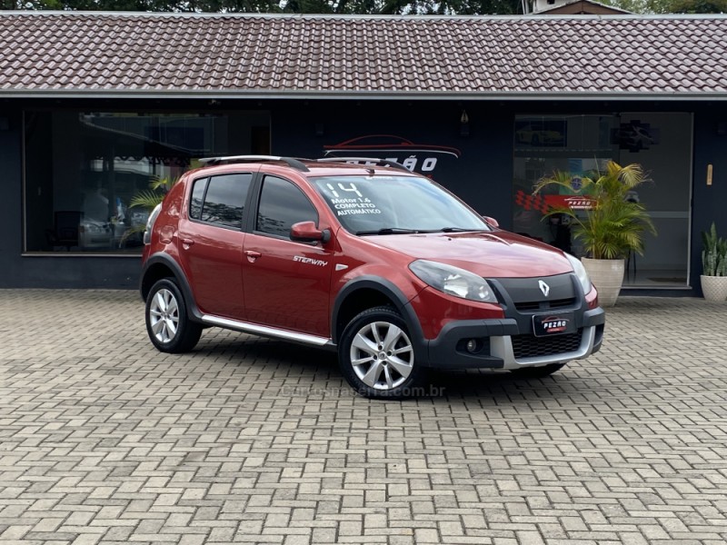 sandero 1.6 stepway 16v flex 4p automatico 2014 parobe