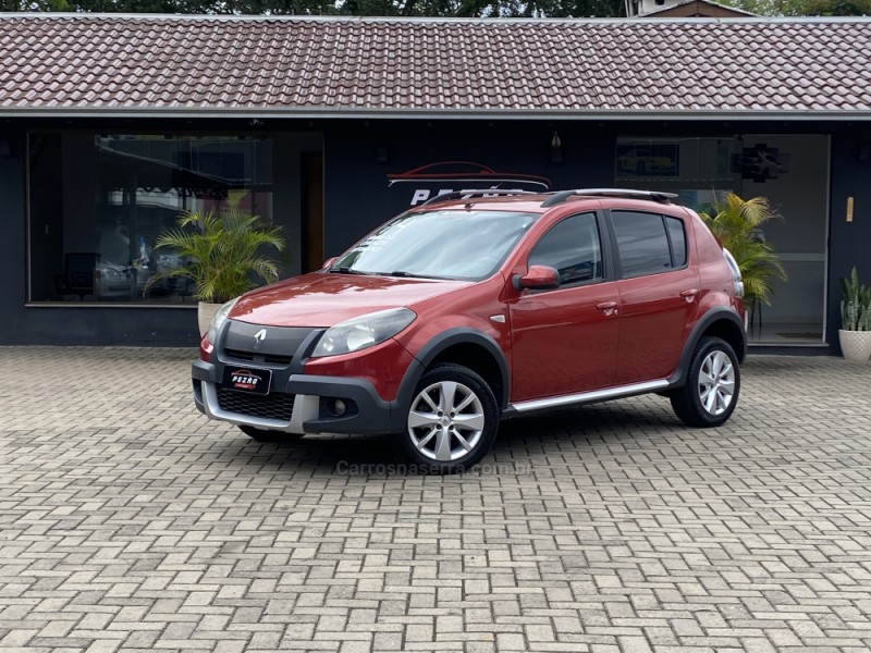 SANDERO 1.6 STEPWAY 16V FLEX 4P AUTOMÁTICO - 2014 - PAROBé