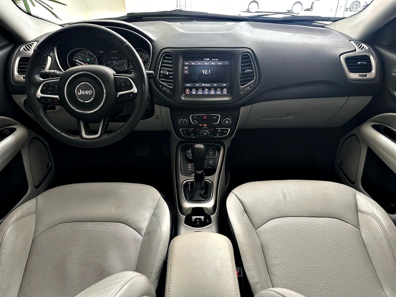 COMPASS 2.0 16V DIESEL LONGITUDE 4X4 AUTOMÁTICO - 2019 - CAXIAS DO SUL