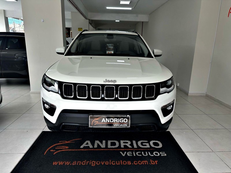 COMPASS 2.0 16V DIESEL LONGITUDE 4X4 AUTOMÁTICO - 2019 - CAXIAS DO SUL