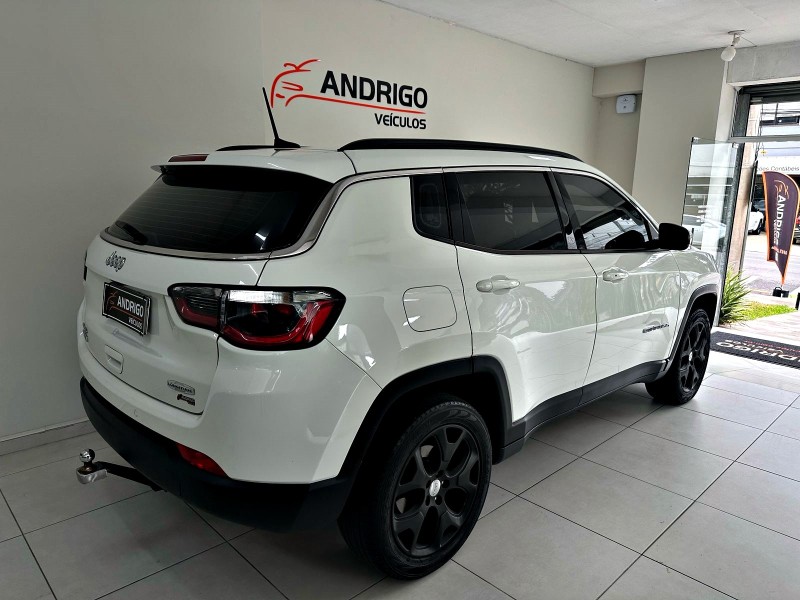 COMPASS 2.0 16V DIESEL LONGITUDE 4X4 AUTOMÁTICO - 2019 - CAXIAS DO SUL