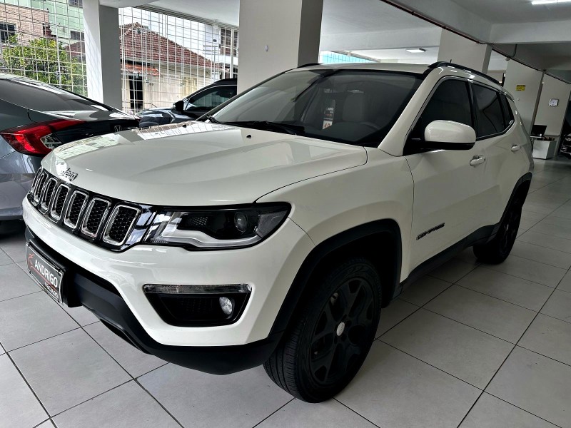 COMPASS 2.0 16V DIESEL LONGITUDE 4X4 AUTOMÁTICO - 2019 - CAXIAS DO SUL