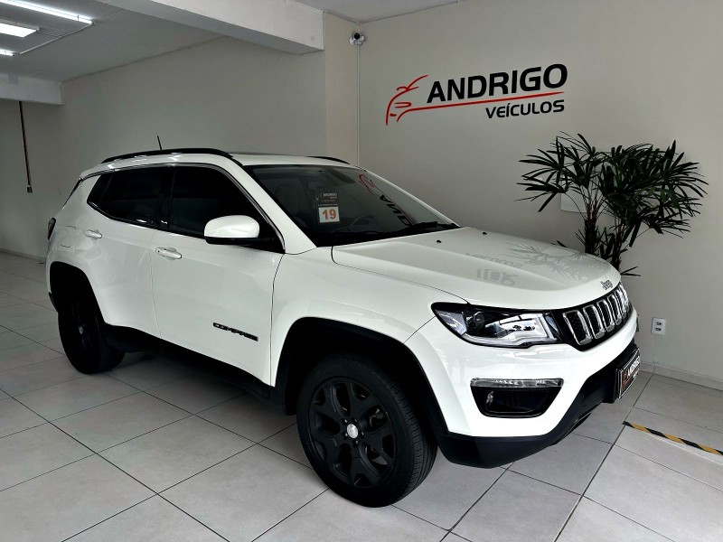 compass 2.0 16v diesel longitude 4x4 automatico 2019 caxias do sul