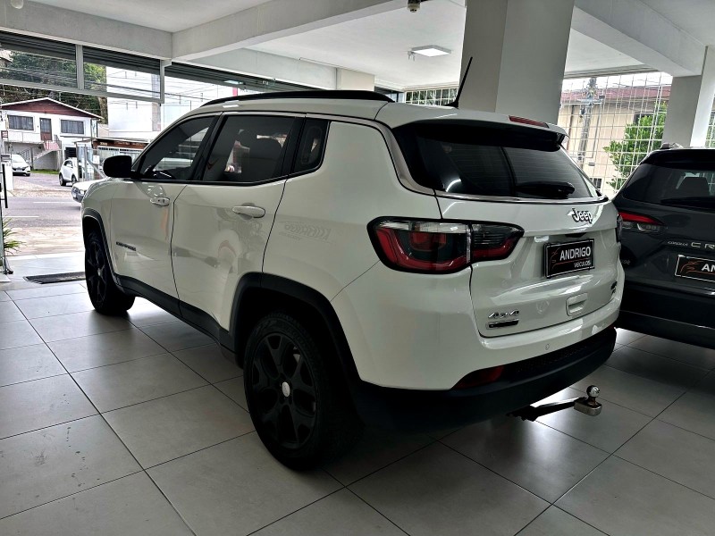 COMPASS 2.0 16V DIESEL LONGITUDE 4X4 AUTOMÁTICO - 2019 - CAXIAS DO SUL