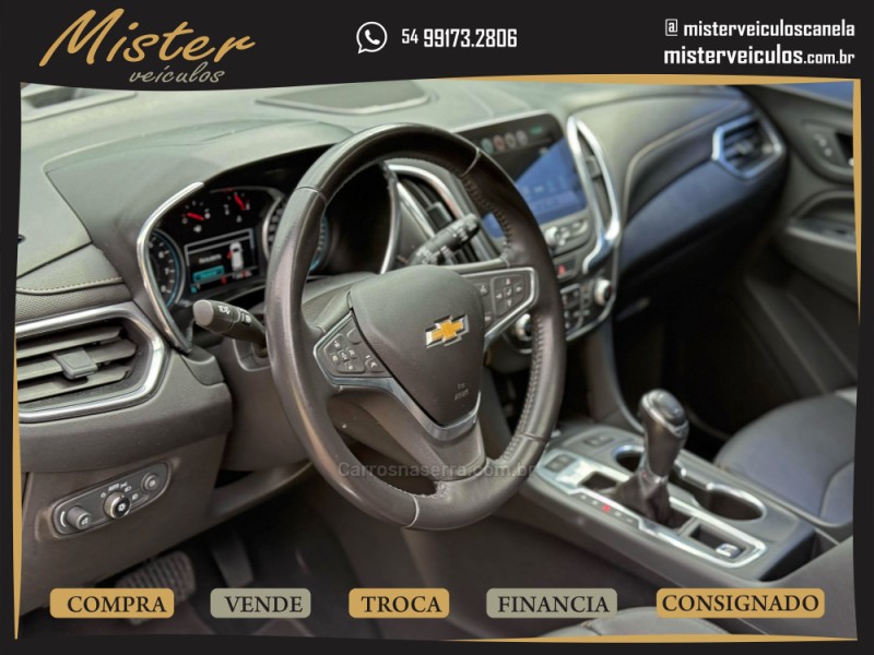 EQUINOX 2.0 16V TURBO GASOLINA PREMIER AWD AUTOMÁTICO - 2019 - CANELA