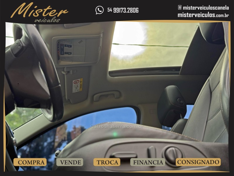 EQUINOX 2.0 16V TURBO GASOLINA PREMIER AWD AUTOMÁTICO - 2019 - CANELA