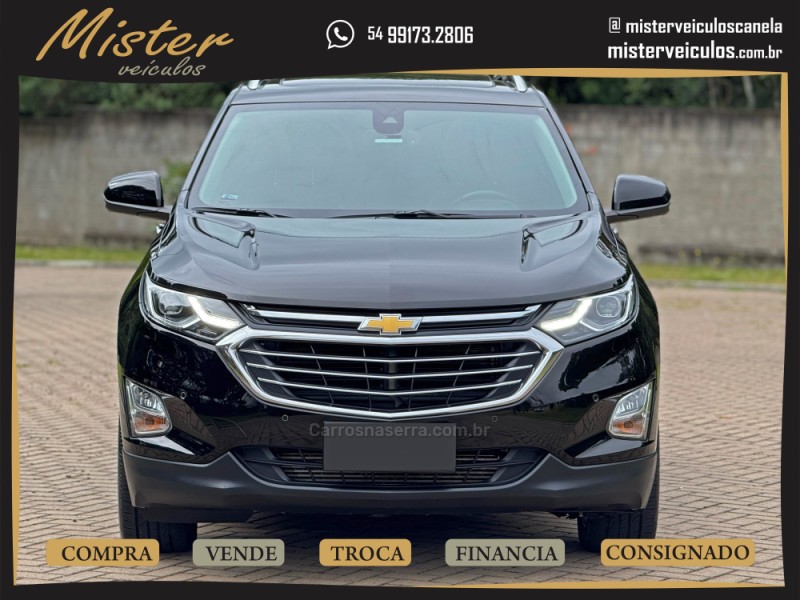 EQUINOX 2.0 16V TURBO GASOLINA PREMIER AWD AUTOMÁTICO - 2019 - CANELA