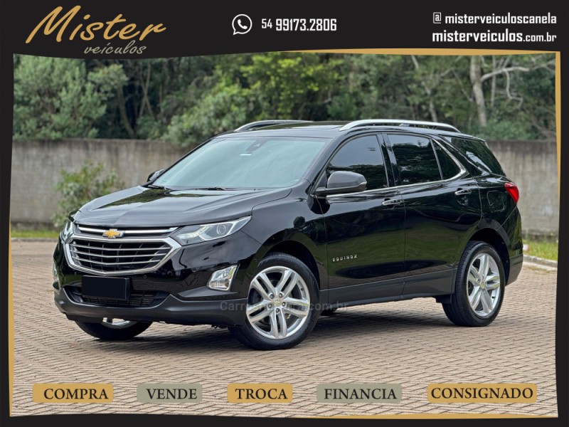 EQUINOX 2.0 16V TURBO GASOLINA PREMIER AWD AUTOMÁTICO