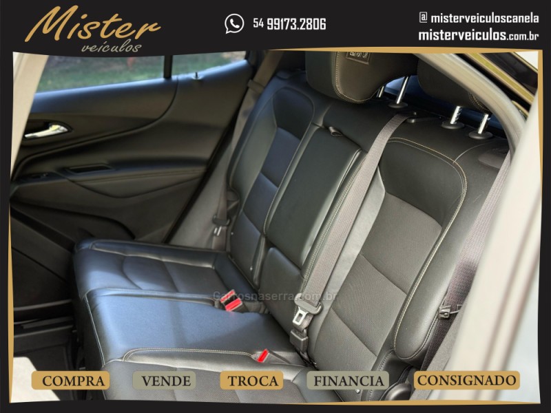 EQUINOX 2.0 16V TURBO GASOLINA PREMIER AWD AUTOMÁTICO - 2019 - CANELA