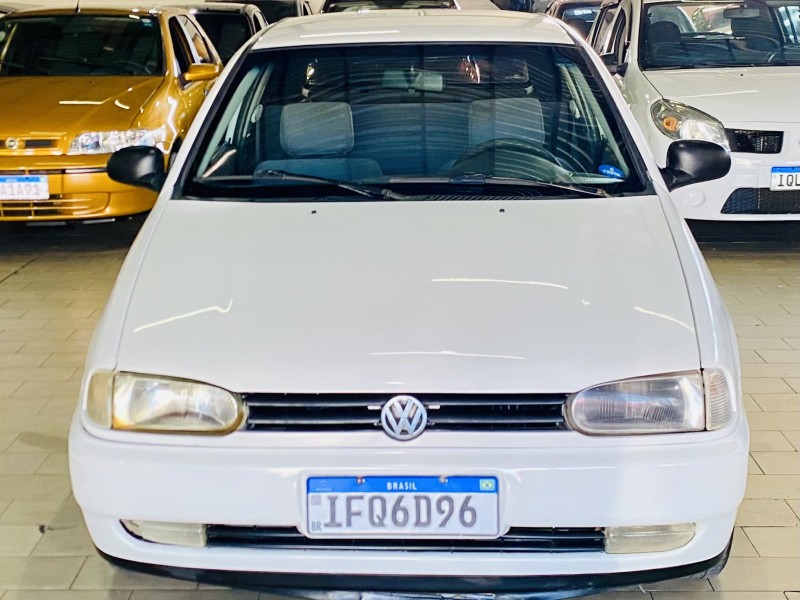 GOL 1.6 CLI 8V GASOLINA 2P MANUAL - 1996 - CAXIAS DO SUL