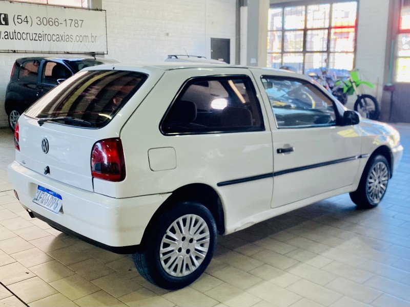 GOL 1.6 CLI 8V GASOLINA 2P MANUAL - 1996 - CAXIAS DO SUL