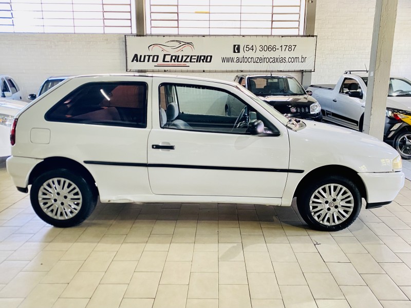 GOL 1.6 CLI 8V GASOLINA 2P MANUAL - 1996 - CAXIAS DO SUL