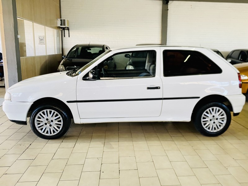 GOL 1.6 CLI 8V GASOLINA 2P MANUAL - 1996 - CAXIAS DO SUL