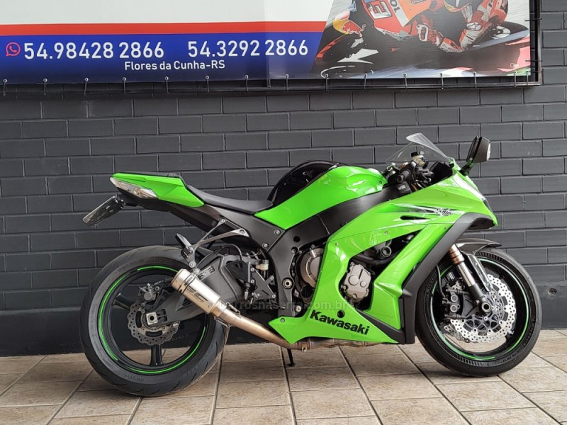 NINJA ZX-10R  - 2011 - FLORES DA CUNHA