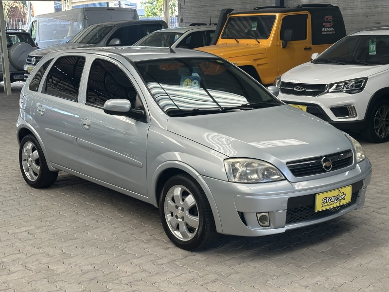 CORSA 1.4 MPFI PREMIUM 8V FLEX 4P MANUAL - 2008 - CAXIAS DO SUL