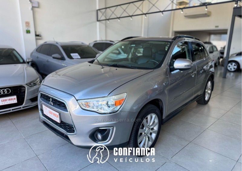 ASX 2.0 4WD 16V GASOLINA 4P AUTOMÁTICO - 2014 - BENTO GONçALVES