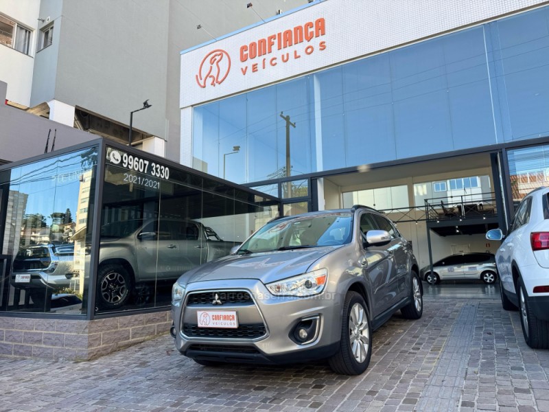 asx 2.0 4wd 16v gasolina 4p automatico 2014 bento goncalves