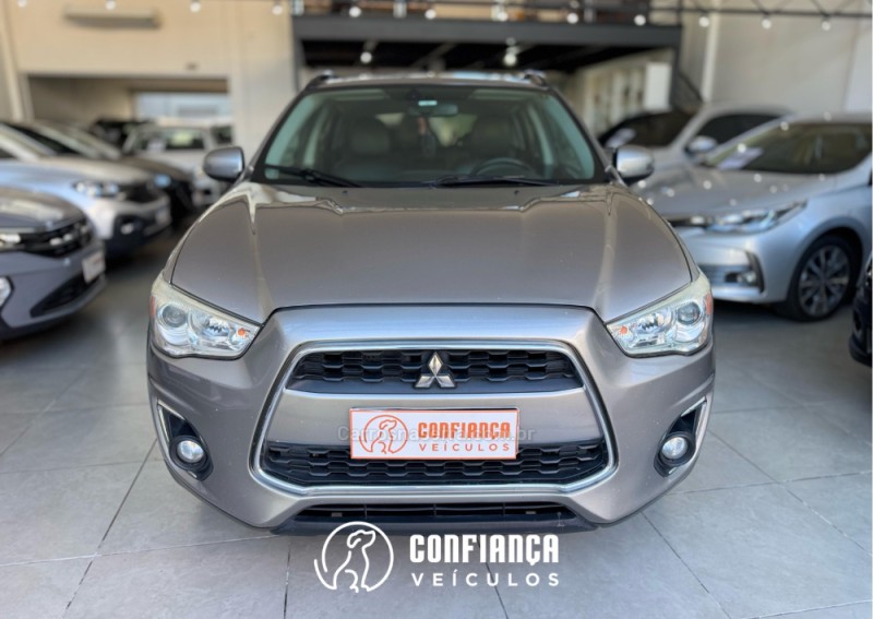 ASX 2.0 4WD 16V GASOLINA 4P AUTOMÁTICO - 2014 - BENTO GONçALVES