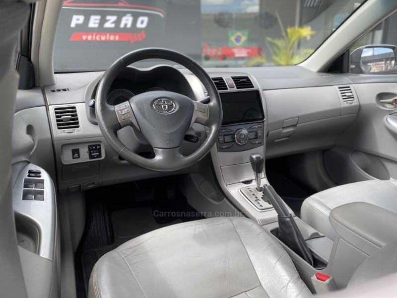 COROLLA 1.8 XEI 16V GASOLINA 4P AUTOMÁTICO - 2010 - PAROBé
