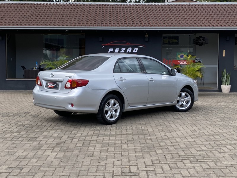 COROLLA 1.8 XEI 16V GASOLINA 4P AUTOMÁTICO - 2010 - PAROBé