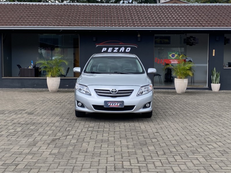 COROLLA 1.8 XEI 16V GASOLINA 4P AUTOMÁTICO - 2010 - PAROBé
