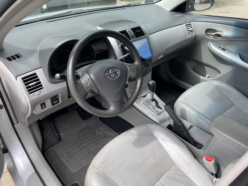 COROLLA 1.8 XEI 16V GASOLINA 4P AUTOMÁTICO - 2010 - PAROBé