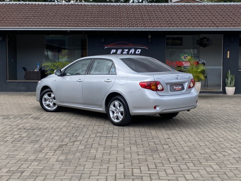 COROLLA 1.8 XEI 16V GASOLINA 4P AUTOMÁTICO - 2010 - PAROBé