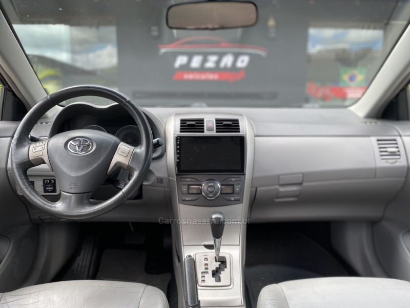 COROLLA 1.8 XEI 16V GASOLINA 4P AUTOMÁTICO - 2010 - PAROBé